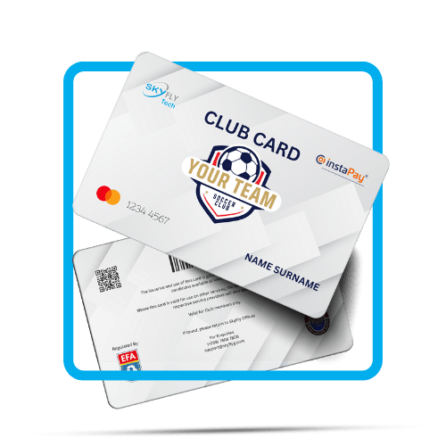 Generic Teams Membership Smart Card Mockup _ SkyFly _ GoldPixel