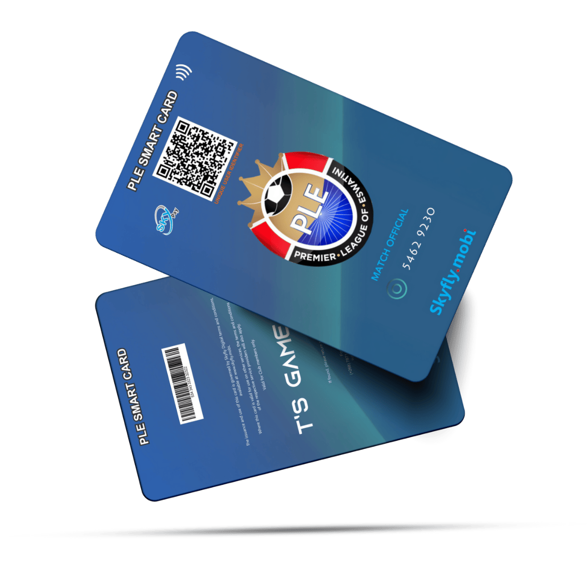PLE Smart Card Mockup _ SkyFly.mobi _ Gold Pixel