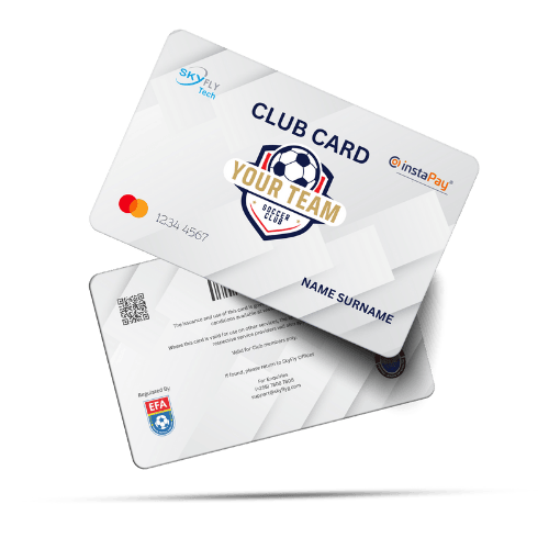Generic Teams Membership Smart Card Mockup _ SkyFly _ GoldPixel